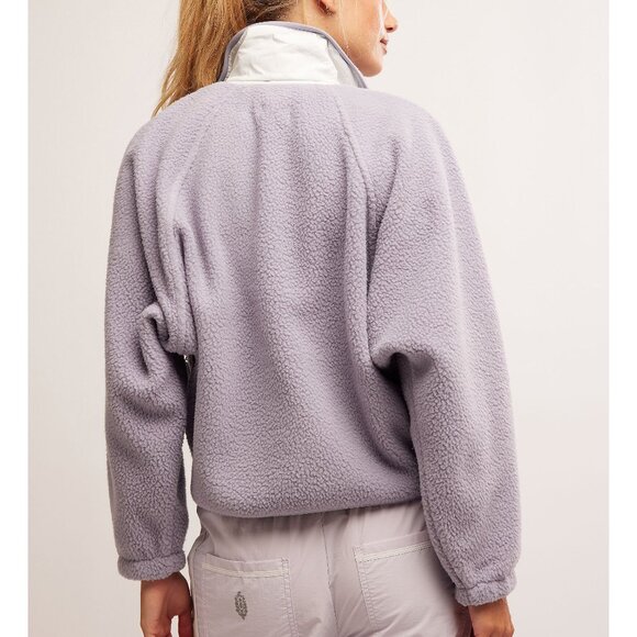 🆕 FP MOVEMENT Hit The Slopes Colorblock Fleece Jacket / Trailblazer Combo - Picture 4 of 6